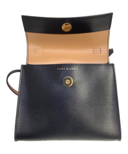 TORY BURCH（トリーバーチ）TORY BURCH (トリーバーチ) 2WAYバッグ ブラックの古着・服飾アイテム