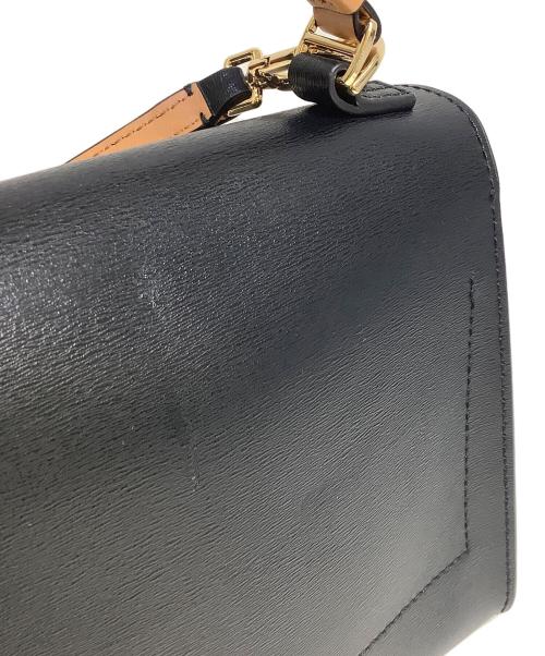 TORY BURCH（トリーバーチ）TORY BURCH (トリーバーチ) 2WAYバッグ ブラックの古着・服飾アイテム