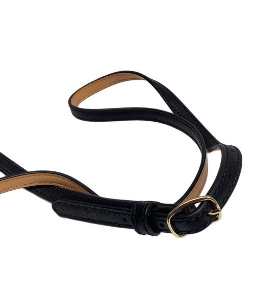 TORY BURCH（トリーバーチ）TORY BURCH (トリーバーチ) 2WAYバッグ ブラックの古着・服飾アイテム