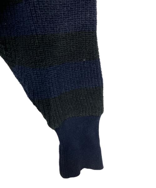 ISSEY MIYAKE MEN（イッセイミヤケメン）ISSEY MIYAKE MEN (イッセイミヤケメン) 厚手ニット ネイビー サイズ:Mの古着・服飾アイテム