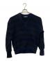 ISSEY MIYAKE MEN（イッセイミヤケメン）の古着「厚手ニット」｜ネイビー