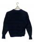 ISSEY MIYAKE MEN (イッセイミヤケメン) 厚手ニット ネイビー サイズ:M：10000円