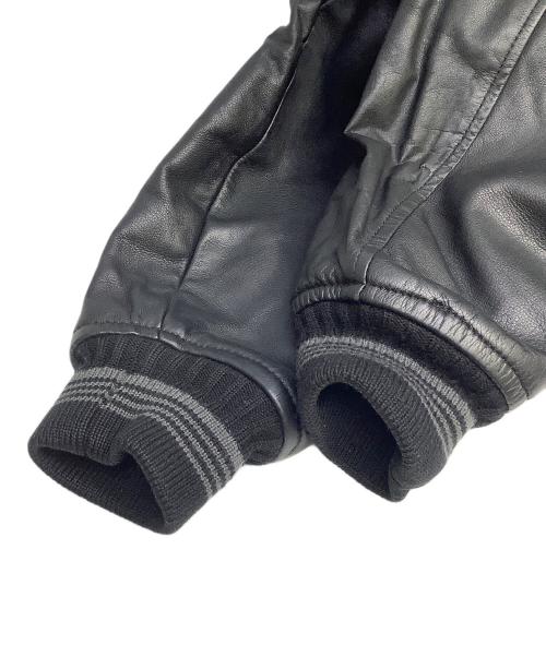 ANECDOTE（アネクドート）ANECDOTE (アネクドート) スタジャン ブラック サイズ:Lの古着・服飾アイテム