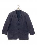 Yohji Yamamoto pour hommeヨウジヤマモト プールオム）の古着「テーラードジャケット」｜ネイビー