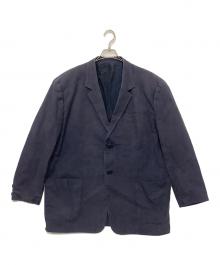 Yohji Yamamoto pour homme（ヨウジヤマモト プールオム）の古着「テーラードジャケット」｜ネイビー