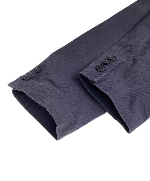 Yohji Yamamoto pour homme（ヨウジヤマモト プールオム）Yohji Yamamoto pour homme (ヨウジヤマモト プールオム) テーラードジャケット ネイビー サイズ:Sの古着・服飾アイテム