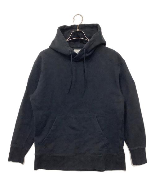 Y-3（ワイスリー）Y-3 (ワイスリー) プルオーバーパーカー ネイビー サイズ:XSの古着・服飾アイテム