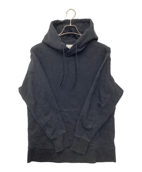 Y-3（ワイスリー）Y-3 (ワイスリー) プルオーバーパーカー ネイビー サイズ:XSの古着・服飾アイテム