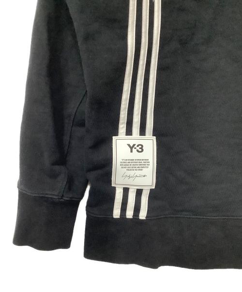 Y-3（ワイスリー）Y-3 (ワイスリー) プルオーバーパーカー ネイビー サイズ:XSの古着・服飾アイテム