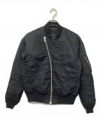 LAD MUSICIANラッドミュージシャン）の古着「ブルゾン」｜ブラック