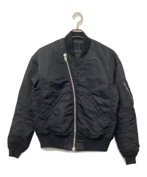 LAD MUSICIAN（ラッドミュージシャン）LAD MUSICIAN (ラッドミュージシャン) ブルゾン ブラック サイズ:42の古着・服飾アイテム