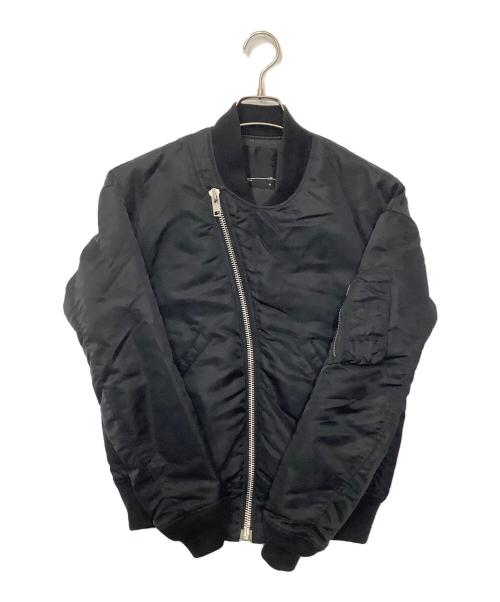 LAD MUSICIAN（ラッドミュージシャン）LAD MUSICIAN (ラッドミュージシャン) ブルゾン ブラック サイズ:42の古着・服飾アイテム