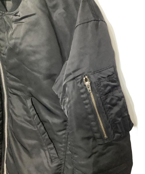 LAD MUSICIAN（ラッドミュージシャン）LAD MUSICIAN (ラッドミュージシャン) ブルゾン ブラック サイズ:42の古着・服飾アイテム