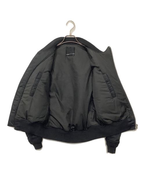 LAD MUSICIAN（ラッドミュージシャン）LAD MUSICIAN (ラッドミュージシャン) ブルゾン ブラック サイズ:42の古着・服飾アイテム