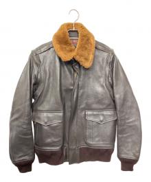 MARKA black label（マーカ ブラックレーベル）の古着「G-1 フライトジャケット」｜ブラック