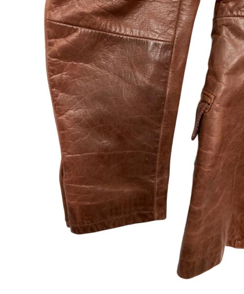 TORNADO MART（トルネードマート）TORNADO MART (トルネードマート) レザージャケット ブラウン サイズ:Mの古着・服飾アイテム