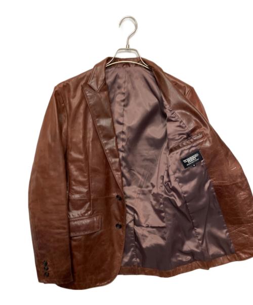 TORNADO MART（トルネードマート）TORNADO MART (トルネードマート) レザージャケット ブラウン サイズ:Mの古着・服飾アイテム