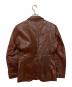 TORNADO MART (トルネードマート) レザージャケット ブラウン サイズ:M：10000円