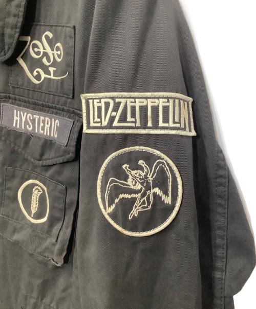 Hysteric Glamour（ヒステリックグラマー）Hysteric Glamour (ヒステリックグラマー) ライナー付ジャケット ブラック サイズ:Sの古着・服飾アイテム