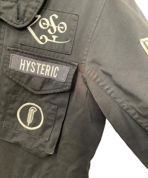 Hysteric Glamour（ヒステリックグラマー）Hysteric Glamour (ヒステリックグラマー) ライナー付ジャケット ブラック サイズ:Sの古着・服飾アイテム