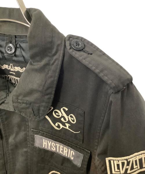 Hysteric Glamour（ヒステリックグラマー）Hysteric Glamour (ヒステリックグラマー) ライナー付ジャケット ブラック サイズ:Sの古着・服飾アイテム