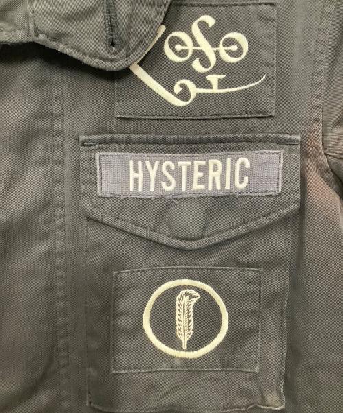 Hysteric Glamour（ヒステリックグラマー）Hysteric Glamour (ヒステリックグラマー) ライナー付ジャケット ブラック サイズ:Sの古着・服飾アイテム
