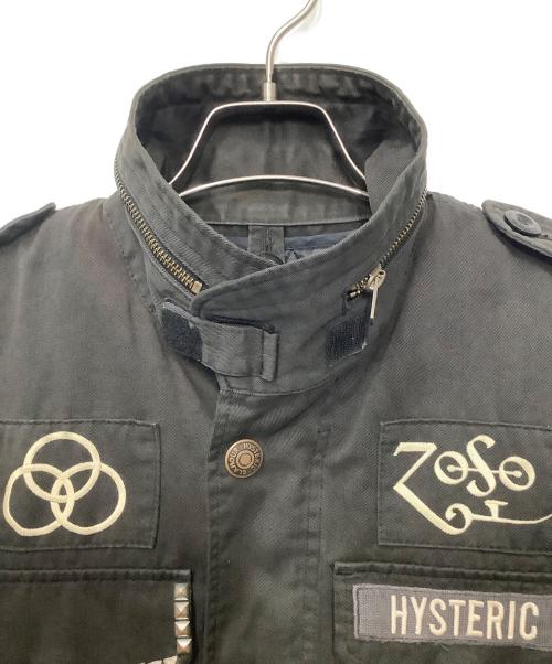 Hysteric Glamour（ヒステリックグラマー）Hysteric Glamour (ヒステリックグラマー) ライナー付ジャケット ブラック サイズ:Sの古着・服飾アイテム