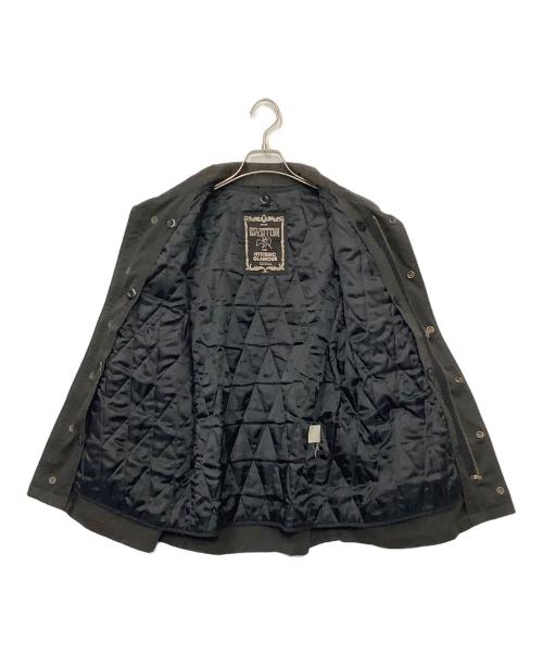 Hysteric Glamour（ヒステリックグラマー）Hysteric Glamour (ヒステリックグラマー) ライナー付ジャケット ブラック サイズ:Sの古着・服飾アイテム