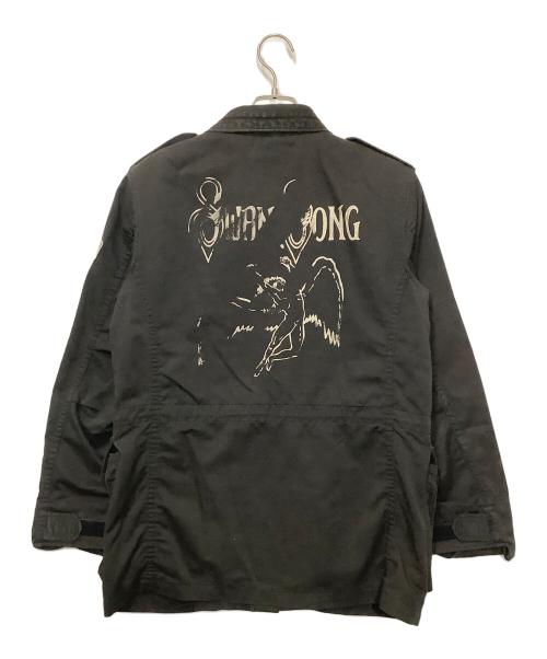 Hysteric Glamour（ヒステリックグラマー）Hysteric Glamour (ヒステリックグラマー) ライナー付ジャケット ブラック サイズ:Sの古着・服飾アイテム