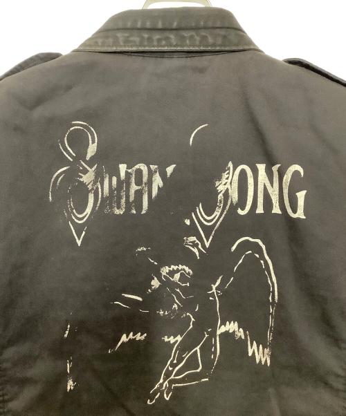 Hysteric Glamour（ヒステリックグラマー）Hysteric Glamour (ヒステリックグラマー) ライナー付ジャケット ブラック サイズ:Sの古着・服飾アイテム