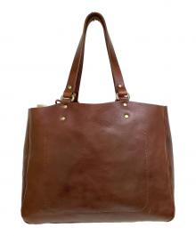 SLOW（スロウ）の古着「トートバッグ」｜ブラウン