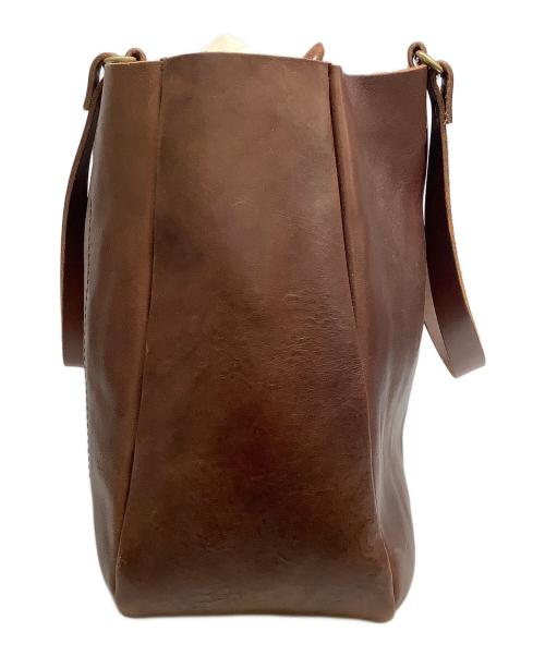SLOW（スロウ）SLOW (スロウ) トートバッグ ブラウンの古着・服飾アイテム
