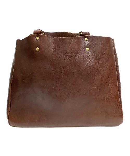 SLOW（スロウ）SLOW (スロウ) トートバッグ ブラウンの古着・服飾アイテム