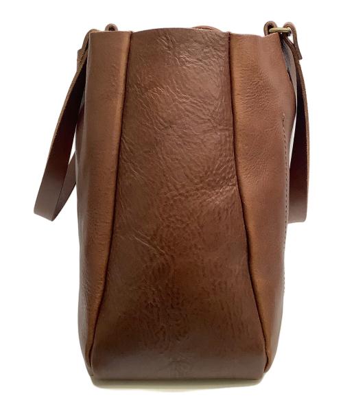 SLOW（スロウ）SLOW (スロウ) トートバッグ ブラウンの古着・服飾アイテム