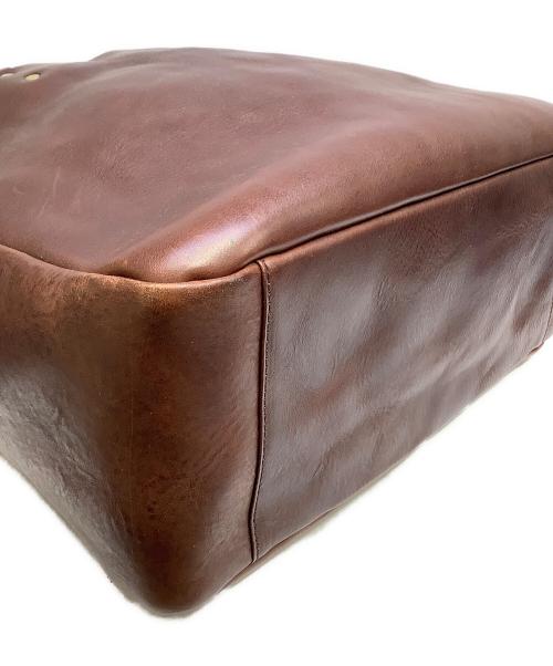 SLOW（スロウ）SLOW (スロウ) トートバッグ ブラウンの古着・服飾アイテム