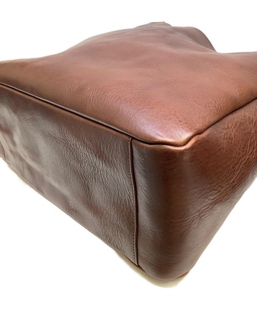 SLOW（スロウ）SLOW (スロウ) トートバッグ ブラウンの古着・服飾アイテム