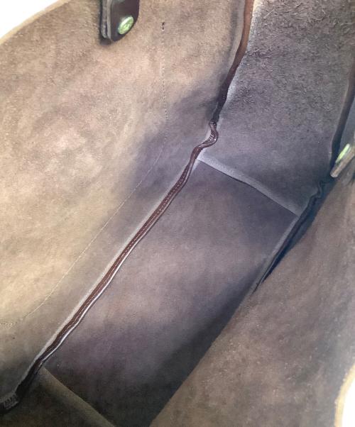 SLOW（スロウ）SLOW (スロウ) トートバッグ ブラウンの古着・服飾アイテム