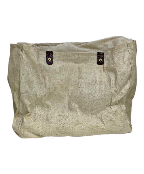 SLOW（スロウ）SLOW (スロウ) トートバッグ ブラウンの古着・服飾アイテム