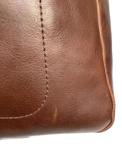 SLOW（スロウ）SLOW (スロウ) トートバッグ ブラウンの古着・服飾アイテム