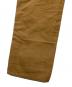 中古・古着 CarHartt (カーハート) ワークパンツ ベージュ サイズ:30×32：7000円