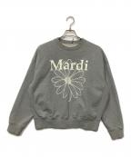 Mardi Mercrediマルディメクルディ）の古着「スウェット」｜グレー
