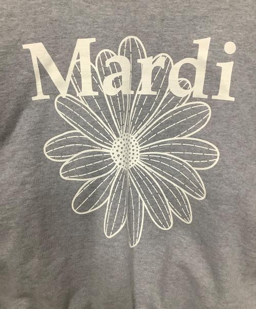 Mardi Mercredi（マルディメクルディ）MARDI MERCREDI (マルディメクルディ) スウェット グレー サイズ:-の古着・服飾アイテム