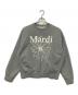 MARDI MERCREDI（マルディメクルディ）の古着「スウェット」｜グレー