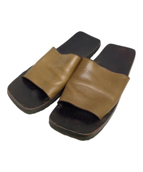 JUTTA NEUMANN（ユッタニューマン）JUTTA NEUMANN (ユッタニューマン) サンダル ブラウン サイズ:9Dの古着・服飾アイテム