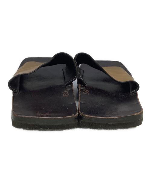 JUTTA NEUMANN（ユッタニューマン）JUTTA NEUMANN (ユッタニューマン) サンダル ブラウン サイズ:9Dの古着・服飾アイテム