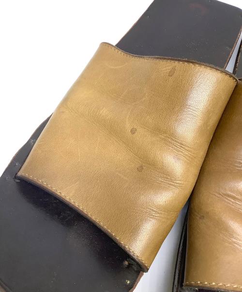 JUTTA NEUMANN（ユッタニューマン）JUTTA NEUMANN (ユッタニューマン) サンダル ブラウン サイズ:9Dの古着・服飾アイテム