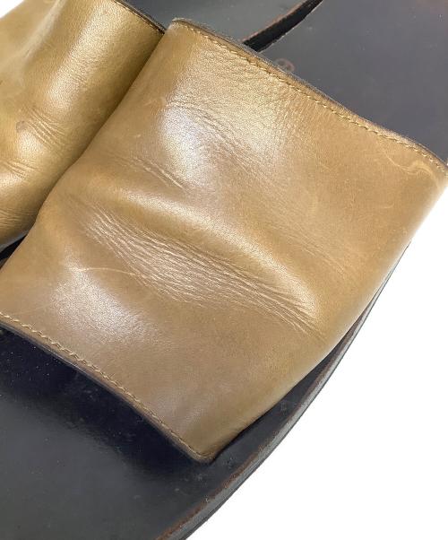 JUTTA NEUMANN（ユッタニューマン）JUTTA NEUMANN (ユッタニューマン) サンダル ブラウン サイズ:9Dの古着・服飾アイテム