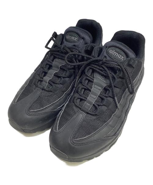 NIKE（ナイキ）NIKE (ナイキ) スニーカー ブラック サイズ:27cmの古着・服飾アイテム