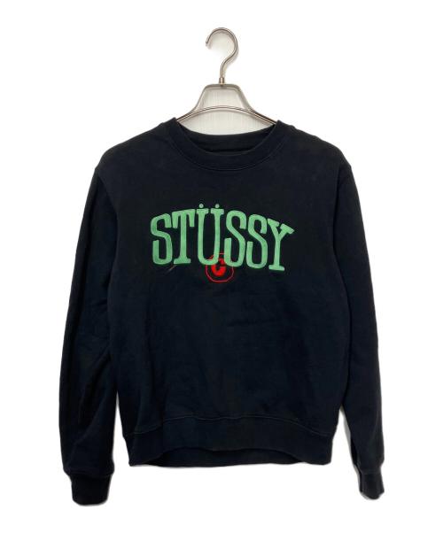 stussy（ステューシー）stussy (ステューシー) スウェット ネイビー サイズ:Sの古着・服飾アイテム