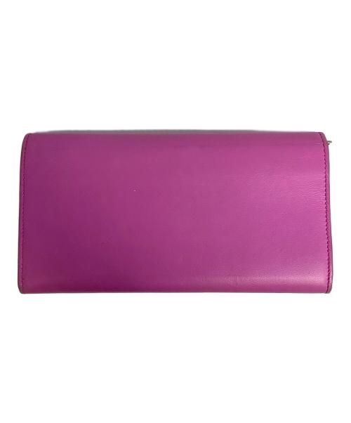 BALENCIAGA（バレンシアガ）BALENCIAGA (バレンシアガ) 長財布 ピンクの古着・服飾アイテム